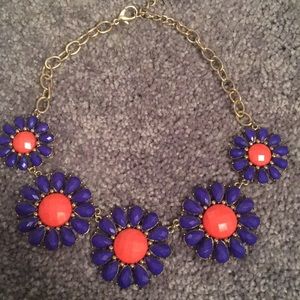 Flower Statement Necklace